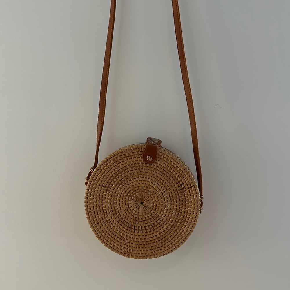 Woven Round Bag